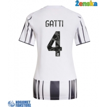 Juventus Federico Gatti #4 Domaci Dres za Ženska 2025-26 Kratak Rukav